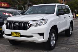 2023 Toyota Landcruiser Prado GX GDJ150R 4X4 Dual Range Glacier White