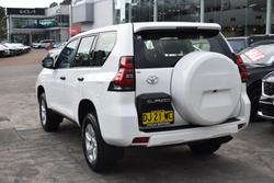 2023 Toyota Landcruiser Prado GX GDJ150R 4X4 Dual Range Glacier White