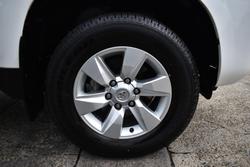 2023 Toyota Landcruiser Prado GX GDJ150R 4X4 Dual Range Glacier White
