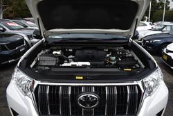 2023 Toyota Landcruiser Prado GX GDJ150R 4X4 Dual Range Glacier White