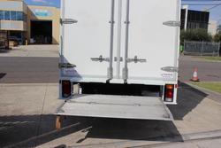 2021 Isuzu N Series NNR 45-150 Vanpack WHITE
