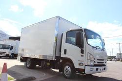 2021 Isuzu N Series NNR 45-150 Vanpack WHITE