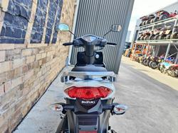 2025 SUZUKI ADDRESS 110 (UK110NE) SCOOTER WHITE