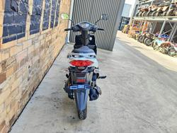 2025 SUZUKI ADDRESS 110 (UK110NE) SCOOTER WHITE