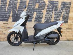 2025 SUZUKI ADDRESS 110 (UK110NE) SCOOTER WHITE