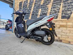 2025 SUZUKI ADDRESS 110 (UK110NE) SCOOTER WHITE
