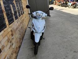 2025 SUZUKI ADDRESS 110 (UK110NE) SCOOTER WHITE