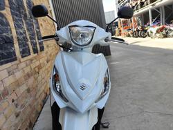 2025 SUZUKI ADDRESS 110 (UK110NE) SCOOTER WHITE