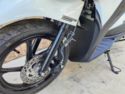 2025 SUZUKI ADDRESS 110 (UK110NE) SCOOTER WHITE