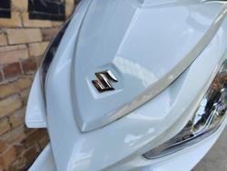 2025 SUZUKI ADDRESS 110 (UK110NE) SCOOTER WHITE
