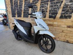 2025 SUZUKI ADDRESS 110 (UK110NE) SCOOTER WHITE