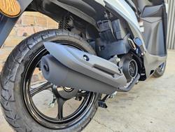 2025 SUZUKI ADDRESS 110 (UK110NE) SCOOTER WHITE
