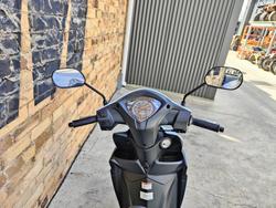 2025 SUZUKI ADDRESS 110 (UK110NE) SCOOTER WHITE