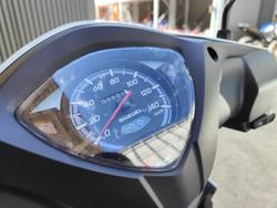 2025 SUZUKI ADDRESS 110 (UK110NE) SCOOTER WHITE