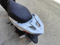 2025 SUZUKI ADDRESS 110 (UK110NE) SCOOTER WHITE
