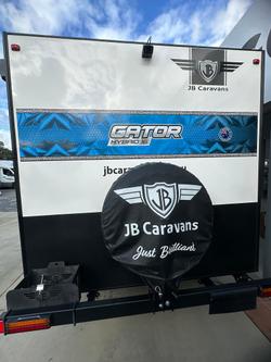 2024 JB Caravans Gator Hybrid 16* Full Offroad Rd