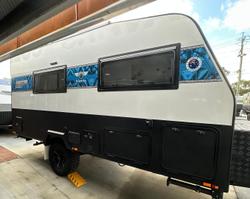 2024 JB Caravans Gator Hybrid 16* Full Offroad Rd