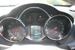 2015 Holden Cruze SRi JH Series II MY15 Heron White