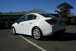 2015 Holden Cruze SRi JH Series II MY15 Heron White
