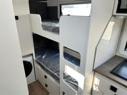 2025 JB Caravans 22' Dirt Road Xtreme Bunk