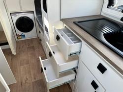2025 JB Caravans 22' Dirt Road Xtreme Bunk