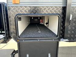 2025 JB Caravans 22' Dirt Road Xtreme Bunk