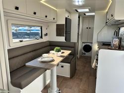 2025 JB Caravans 22' Dirt Road Xtreme Bunk