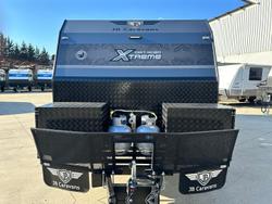 2025 JB Caravans 22' Dirt Road Xtreme Bunk