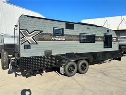 2025 JB Caravans 22' Dirt Road Xtreme Bunk