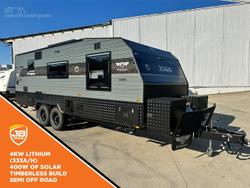 JB Caravans 22' Dirt Road Xtreme Bunk