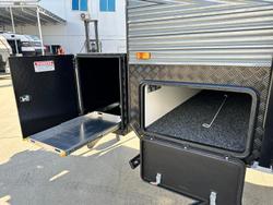 2025 JB Caravans 22' Dirt Road Xtreme Bunk