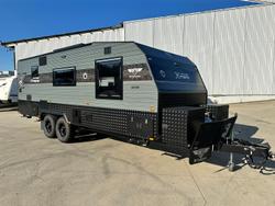 2025 JB Caravans Dirt Road Xtreme 22' Family Bunk