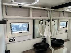 2025 JB Caravans 22' Dirt Road Xtreme Bunk