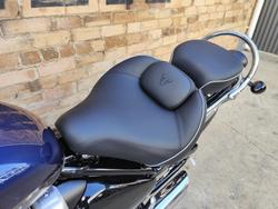 2025 TRIUMPH BONNEVILLE SPEEDMASTER ROAD BLUE
