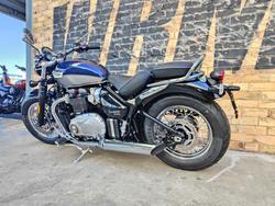 2025 TRIUMPH BONNEVILLE SPEEDMASTER ROAD BLUE