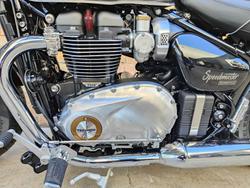 2025 TRIUMPH BONNEVILLE SPEEDMASTER ROAD BLUE
