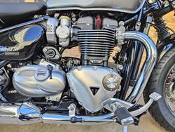 2025 TRIUMPH BONNEVILLE SPEEDMASTER ROAD BLUE