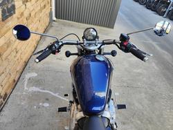 2025 TRIUMPH BONNEVILLE SPEEDMASTER ROAD BLUE