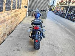 2025 TRIUMPH BONNEVILLE SPEEDMASTER ROAD BLUE