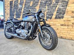 2025 TRIUMPH BONNEVILLE SPEEDMASTER ROAD BLUE