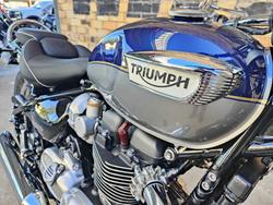 2025 TRIUMPH BONNEVILLE SPEEDMASTER ROAD BLUE