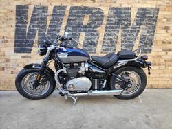 2025 TRIUMPH BONNEVILLE SPEEDMASTER ROAD BLUE