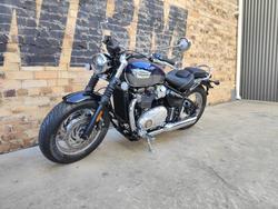 2025 TRIUMPH BONNEVILLE SPEEDMASTER ROAD BLUE