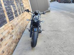 2025 TRIUMPH BONNEVILLE SPEEDMASTER ROAD BLUE