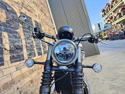 2025 TRIUMPH BONNEVILLE SPEEDMASTER ROAD BLUE