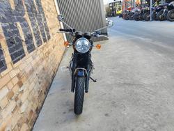 2025 TRIUMPH BONNEVILLE T120 ROAD JET BLACK