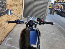 2025 TRIUMPH BONNEVILLE T120 ROAD JET BLACK