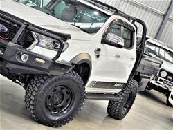 2021 Ford Ranger XLT PX MkIII MY21.25 4X4 Dual Range Arctic White
