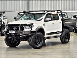2021 Ford Ranger XLT PX MkIII MY21.25 4X4 Dual Range Arctic White