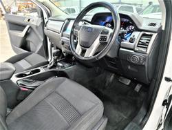 2021 Ford Ranger XLT PX MkIII MY21.25 4X4 Dual Range Arctic White
